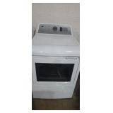 GE Appliannces frount load gas dryer model