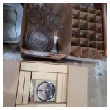 Kromex relish tray in original packaging with