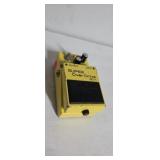 Boss super over drice sd-1 guitar pedal