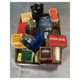 Avon perfume and cologne bottles w/ boxes from