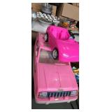 Tim mee toys Pink jeep grand Cherokee barbie size