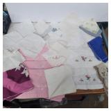Handkriefs and napkins