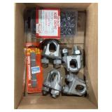 Deck screws, replacement blades, & metal U-bolts