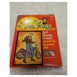 The fonz paint set 1976 with paint and brush and