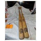 2 Old Louisville Sluggers Florida Marlins World