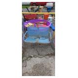 Kids porch swing