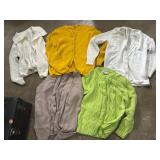 Assortment of small ladies sweaters