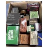 Avon men's aftershave bottles and perfume w/