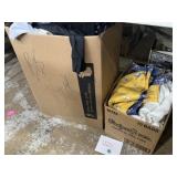 Take all unsearched clothing and fabric remnants