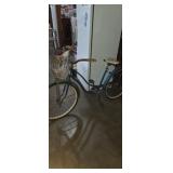 Warrior blue cruiser bike