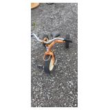 Small heavy duty MRC tricycle