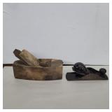 Wood and steel planes