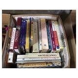 assorted cookbooks, children's, and baking books