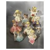 2-5.5' Josef Originals ceramic figurines