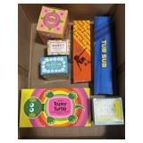 Avon Topsy Turtle, Tub Sub, Dec-a-Doo,Sniffy, &