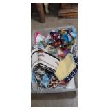 Scarf assortment ,handkerchiefs , and belts