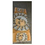 Sun and moon tapestry
