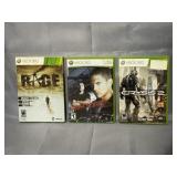 Rage, Prisonbreak the conspiracy, & Crysis 2 for