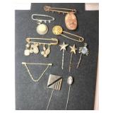 Hairpin, hat  pins