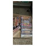 Western movie assortment,  new dvds mostly Roy