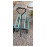 Flat cart garden wagon