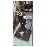 Used American optical slit lamp model 11580