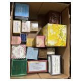 Avon cologne bottles and decorative containers