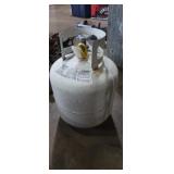 Propane tank empty