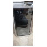 Wine enthusiast 6 bottle wine cooler