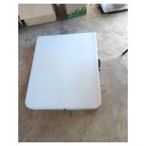 Office star fold-out table extends to72"Lx29W