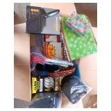 Box of great items all for 1 money. Key holder,