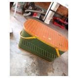 Picnic basket Hawkeye by Burlington 21Wx11Dx11H