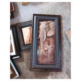 Group of Old World animal decor for walls