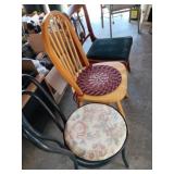 Group of 3 chairs