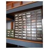 Large container with drawers and all Hardware