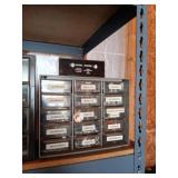 Container with drawers all Hardware in drawers