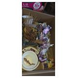 Home decor , glassware and figurines