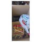 Pens pencils, and other office supplies