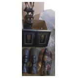 Wooden African style art