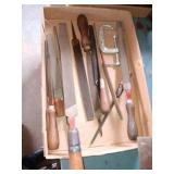 Flat of files and additional tools