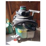 Shop-Vac 10Gal. Wet & Dry 3.0 with accessories on