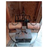 Old world look decorative items