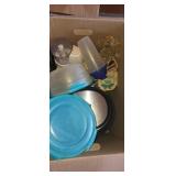 Blender , storage containers,  air fryer and