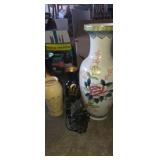 12-24in oriental vase assortment