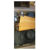 Coffee maker ,bread box, place mats and more