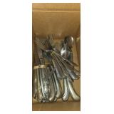 Assortment of flatware