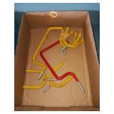 Screw in hooks for garage