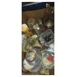 Decorative glass ware and home decor