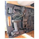 Craftsman portable 16.8 volt Drill and Light with