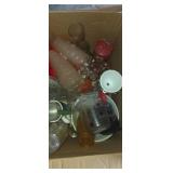 Bird feeder,  cups mixing bowl, and more